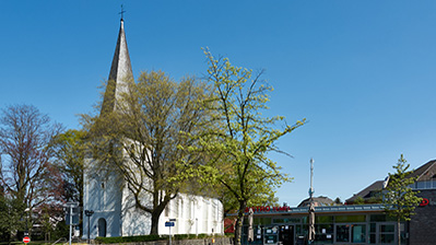 Evangelische Kirche Hiesfeld klein